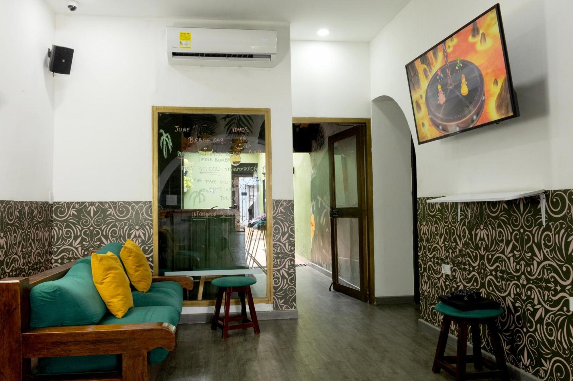 Seven Nights Hostel Kartagena Zewnętrze zdjęcie